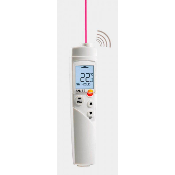 4029547011740 - 0563 8282 - Infrarot-Thermometer testo 826-T2 -30 bis +300 °C 61 4029547011740 - 0563 8282 - Infrarot-Thermometer testo 826-T2 -30 bis +300 °C 61