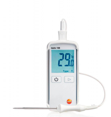 108 Kerntemperatur-Lebensmittelthermometer weiß 108 Kerntemperatur-Lebensmittelthermometer weiß