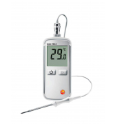 108-2 Kerntemperatur-Lebensmittelthermometer weiß