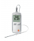108-2 Kerntemperatur-Lebensmittelthermometer weiß