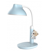 Twinkel Schreibtischlampe hellblau 8 W