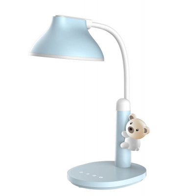 Twinkel Schreibtischlampe hellblau 8 W