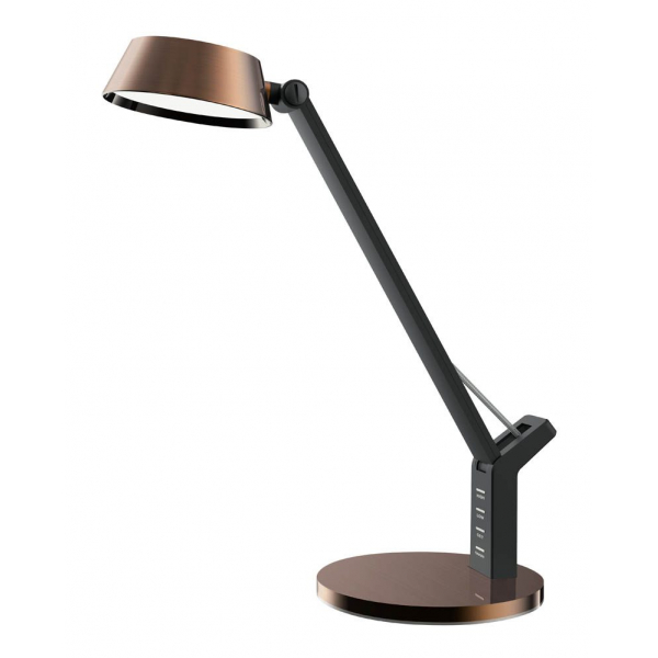 7612176093804 - Hansa-by-styro LED-Tischlampe 3000–6300 K Touch-Steuerung drehbarer Leuchtenkopf kupfer