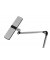 Nimbus Schreibtischlampe silber 9 W
