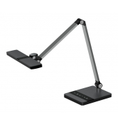 LED-Schreibtischlampe Nimbus, schwarz