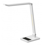 LED-Schreibtischlampe Tide, wei&szlig;