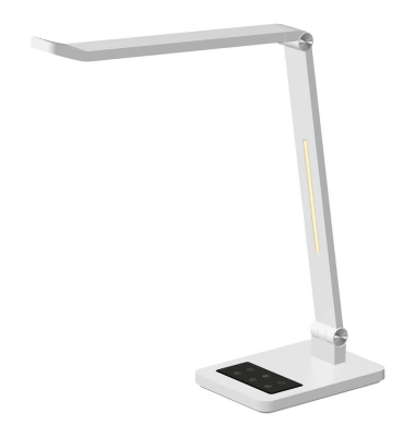 LED-Schreibtischlampe Tide, wei&szlig;