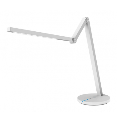 LED-Schreibtischlampe Cascade, wei&szlig;