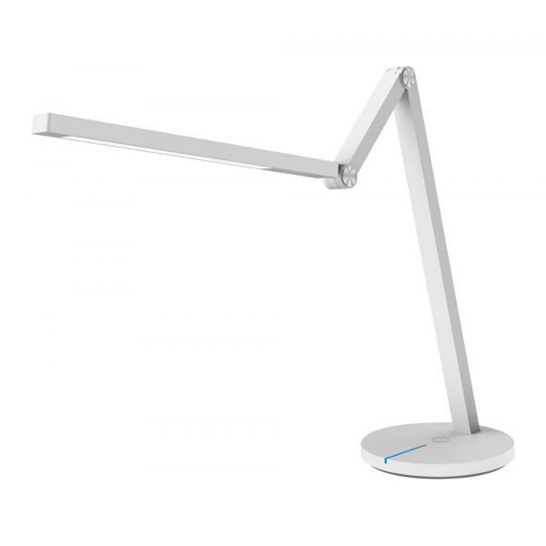 7612176093873 - Hansa-by-styro LED-Arbeitsplatzleuchte dimmbar 3000–6300 K Touch-Steuerung weiß