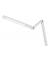 LED-Schreibtischlampe Cascade, wei&szlig;