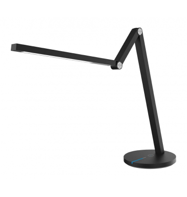 LED-Schreibtischlampe Cascade, schwarz