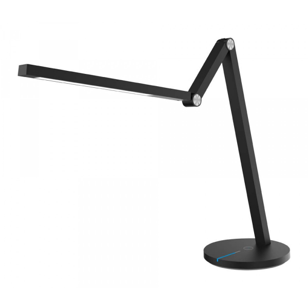 7612176093880 - Hansa-by-styro LED-Arbeitsplatzleuchte dimmbar 3000–6300 K Touch-Steuerung schwarz