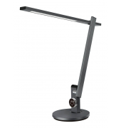 LED-Schreibtischlampe Beam, dunkelgrau