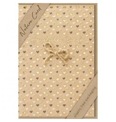 Dankeskarten 69-3022 Danke bunt