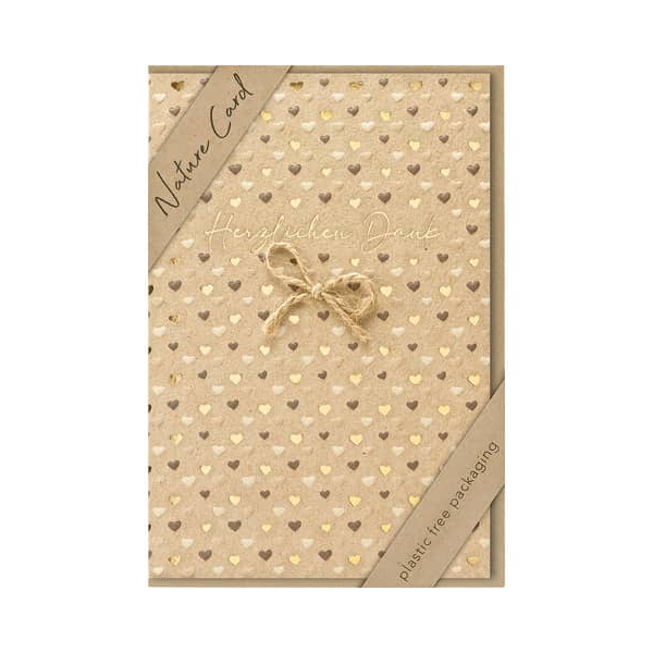 3 Stück BSB Dankeskarten 69-3022 bunt  BSB