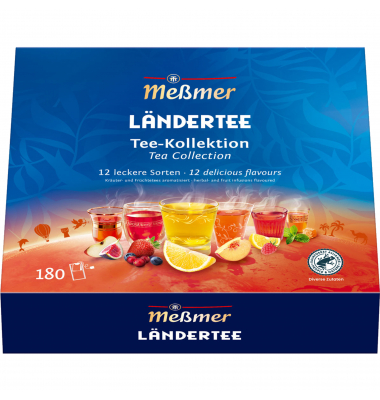 Tee Ländertee Collection Box 108555 180St