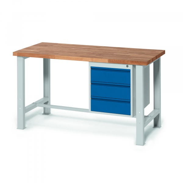 4003969166516 - Hängecontainer WS Profi System 3Schubl lgr ebl 4003969166516 Soennecken