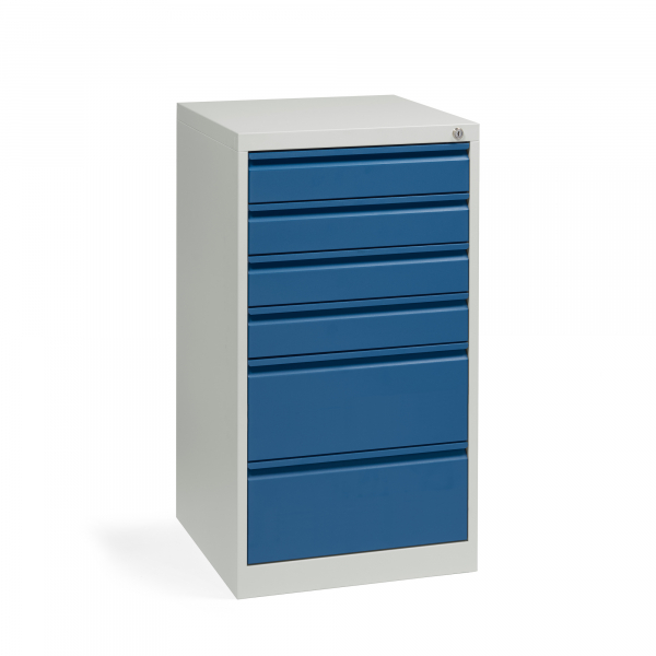 4003969166523 - Schubladenschrank WS PROFI SYSTEM 6Schubl lgr ebl 4003969166523 Soennecken