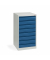 Schubladenschrank WS PROFI SYSTEM 8Schubl lgr/ebl