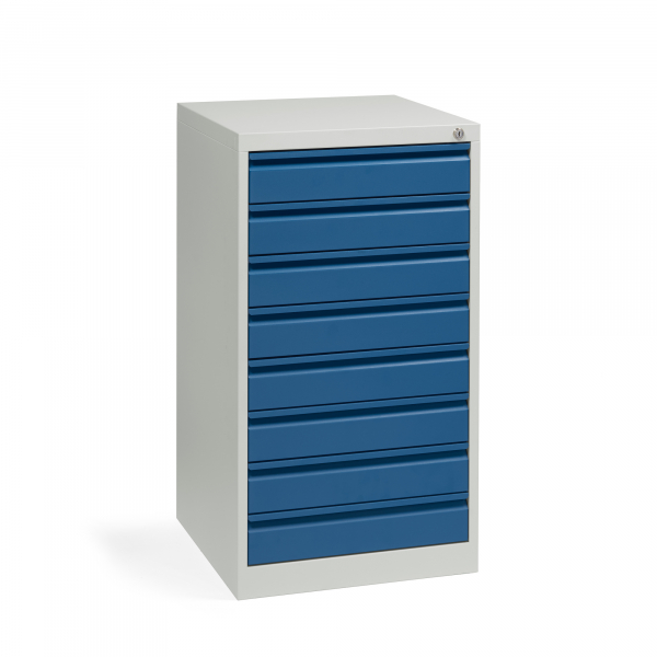 4003969166530 - Schubladenschrank WS PROFI SYSTEM 8Schubl lgr ebl 4003969166530 Soennecken