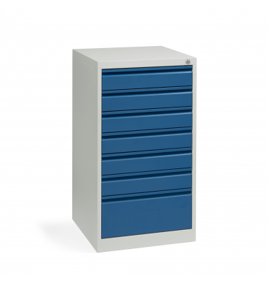 Schubladenschrank WS PROFI SYSTEM 7Schubl lgr/ebl