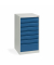 Schubladenschrank WS PROFI SYSTEM 7Schubl lgr/ebl