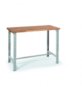 Werkbank DS PROFI SYSTEM hv 1500mm Platte Buche 40mm