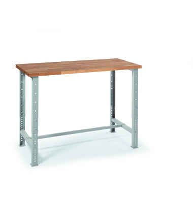 Werkbank DS PROFI SYSTEM hv 1500mm Platte Buche 40mm