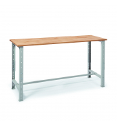 Werkbank DS PROFI SYSTEM hv 2000mm Platte Buche 27mm