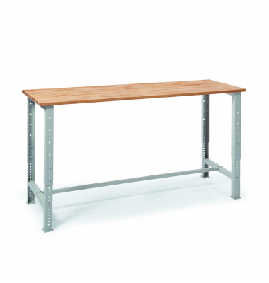 Werkbank DS PROFI SYSTEM hv 2000mm Platte Buche 27mm