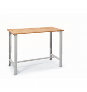 Werkbank DS PROFI SYSTEM hv 1500mm Platte Buche 27mm