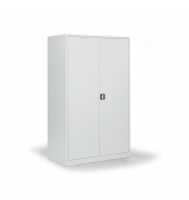 Stahlschrank 820205681, abschlie&szlig;bar, 5 OH, lichtgrau, 120x195x50cm(BxHxT)