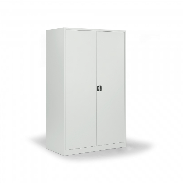 4003969166691 - Flügeltürenschrank 820205681 abschließbar 5 OH lichtgrau 120x195x50cm(BxHxT) 4003969166691 Soennecken