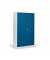 Stahlschrank 820205656, abschlie&szlig;bar, 5 OH, enzianblau/lichtgrau, 120x195x50cm (BxHxT)