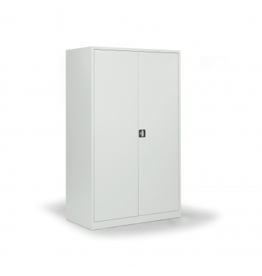 Stahlschrank 820205981, abschlie&szlig;bar, 5 OH, lichtgrau, 120x195x60cm (BxHxT)