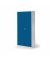 Stahlschrank 820206056, abschlie&szlig;bar, 5 OH, enzianblau/lichtgrau, 92x195x42cm (BxHxT)