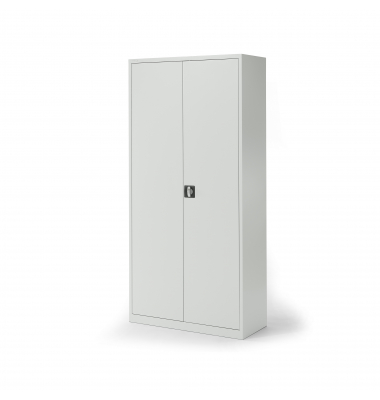 Stahlschrank 820206081, abschlie&szlig;bar, 5 OH, lichtgrau, 92x195x42cm (BxHxT)