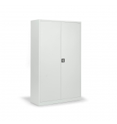 Stahlschrank 820206181, abschlie&szlig;bar, 5 OH, lichtgrau, 120x195x42cm (BxHxT)