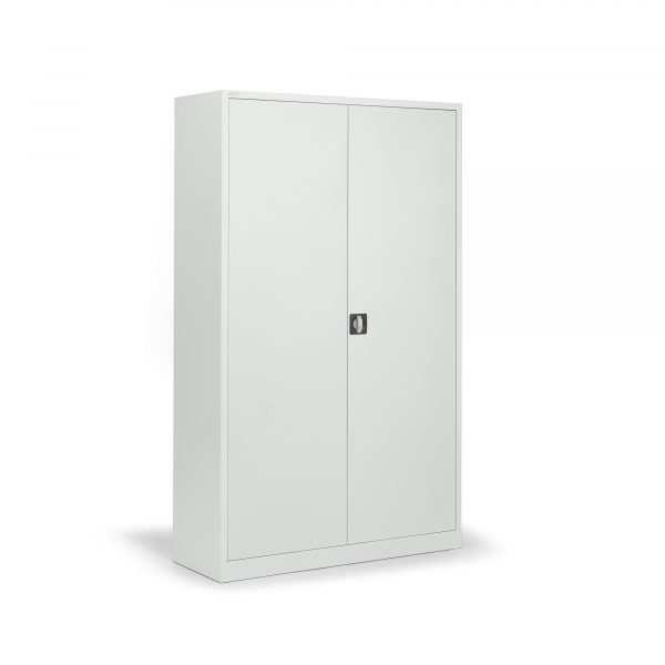 4003969166820 - Flügeltürenschrank 820206181 abschließbar 5 OH lichtgrau 120x195x42cm (BxHxT) 4003969166820 Soennecken