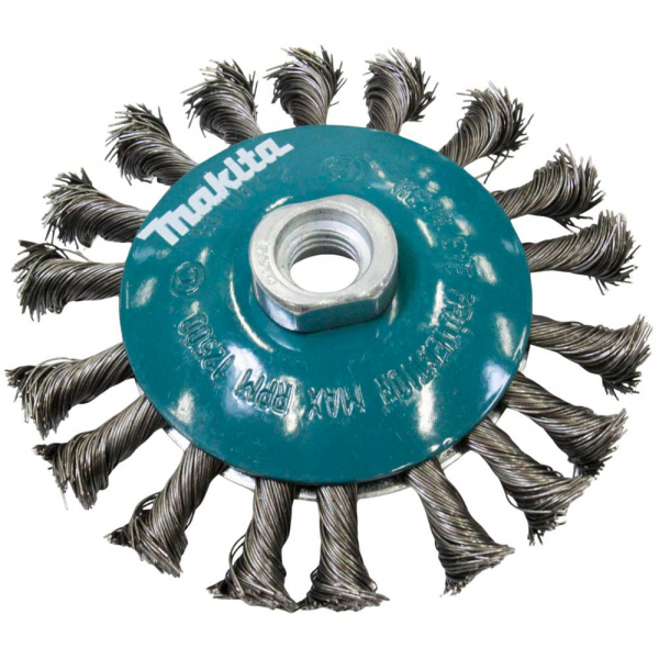 0088381400008 - Drahtbürste für Winkelschleifer Rundbürste D-39883 0088381400008 Makita 0088381400008 - Drahtbürste für Winkelschleifer Rundbürste D-39883 0088381400008 Makita