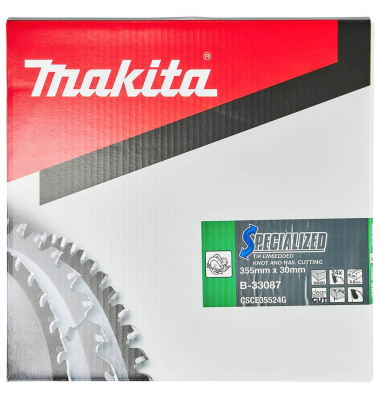 B-33087 SPECIALIZED Kreissägeblatt 355,0 mm, 24 Zähne