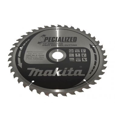 B-33205 SPECIALIZED Kreissägeblatt 270,0 mm, 40 Zähne