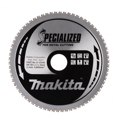 B-33445 SPECIALIZED Kreissägeblatt 185,0 mm, 70 Zähne