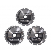 B-33906 MAKFORCE Kreissägeblätter-Set 3-teilig