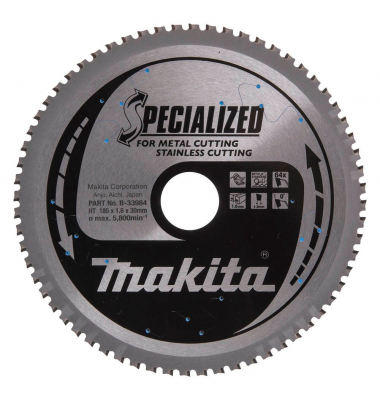 B-33984 SPECIALIZED Kreissägeblatt 185,0 cm, 64 Zähne