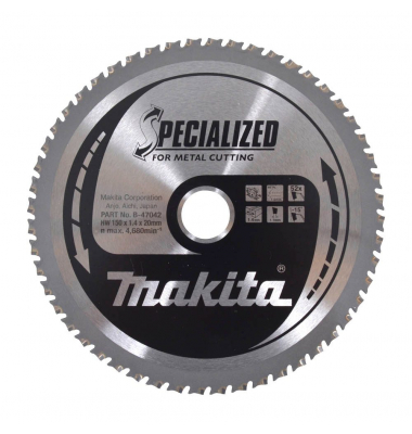 B-47042 SPECIALIZED Kreissägeblatt 150,0 mm, 52 Zähne