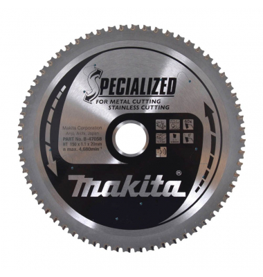 B-47058 SPECIALIZED Kreissägeblatt 150,0 mm, 60 Zähne