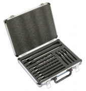 B-64674 Meißel- und Bohrer-Set, 13-teilig