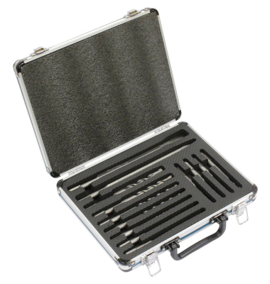B-64674 Meißel- und Bohrer-Set, 13-teilig B-64674 Meißel- und Bohrer-Set, 13-teilig
