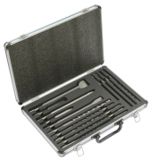 B-64680 Meißel- und Bohrer-Set, 17-teilig